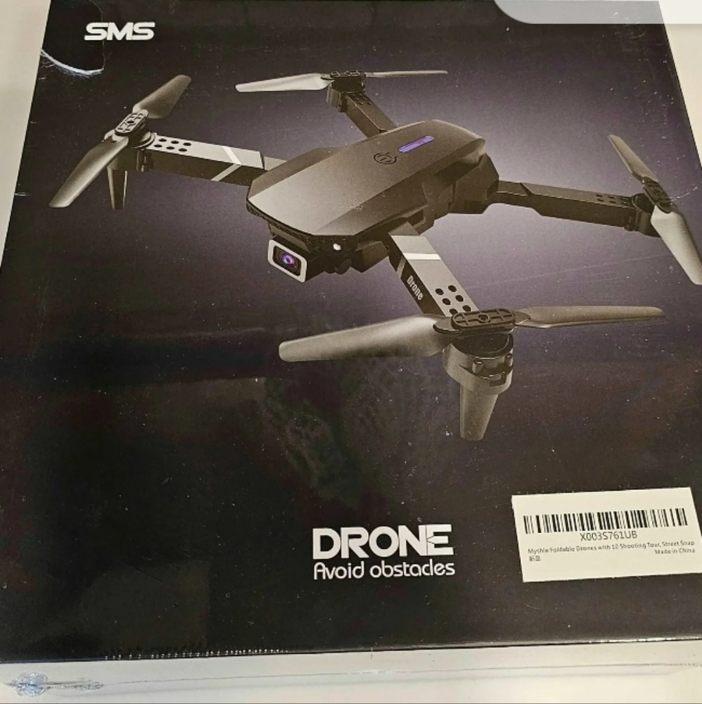 🆕️Myshle Foldable Drone with 4k HD camera